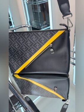 Fendi crossbody clutch